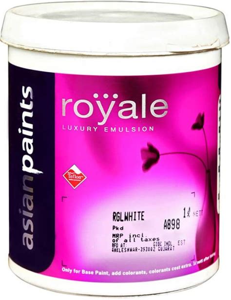 A breathtaking black and white sketch for a. ASIAN PAINTS Royale Luxury white Emulsion Wall Paint Price ...