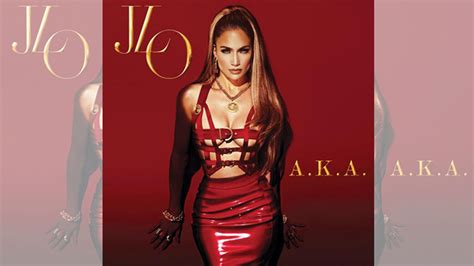 Jennifer Lopez Debuts Sexy Album Cover To Receive Icon Award By