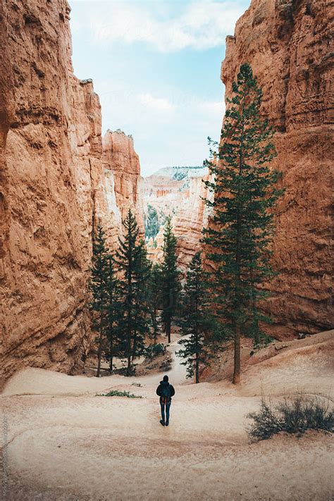 Hiking In Bryce Canyon By Stocksy Contributor Juno Stocksy