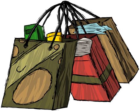 Shopping Bags Shopping Bag Clip Art Mart Keweenaw Bay Indian Community