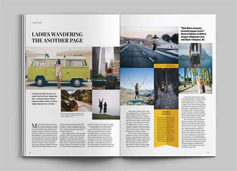 Travel Magazine Layout Design Ksioks Magazine Layout Travel