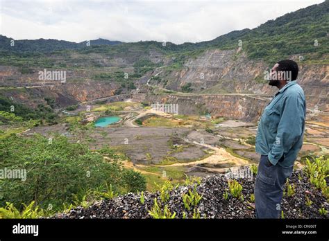 Panguna Copper Mine Closed In 1989 As A Result Of Sabotage By The