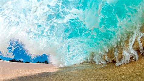 Fondos De Pantalla Relajantes Olas De Mar Paisajes Im