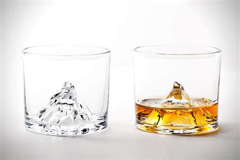 These Matterhorn Glasses Are The Ultimate Whiskey Tumblers Whiskey Glasses Whisky Glass Glass