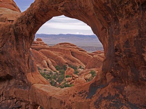Arches National Park Utah Double O Arch National Parks Arches