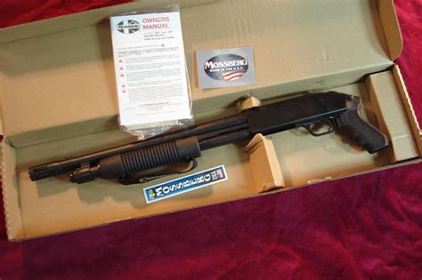 Mossberg 500 Blackwater Tactical Breacher 12g P For Sale
