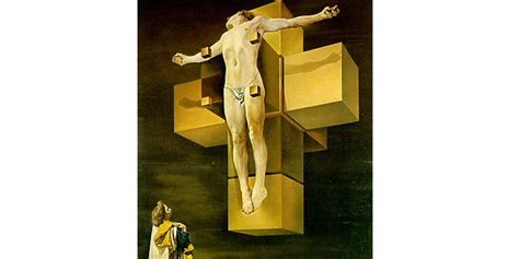 Dali Crucifixion Hypercube