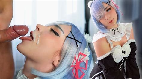 Sexy Maid Rem Sucks And Hard Fucks First Time With Subaru To Cum In Mouth Cosplay Rezero