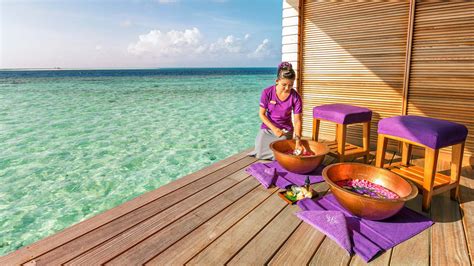 Duniye Spa Spa Treatments At Hurawalhi Maldives Resort