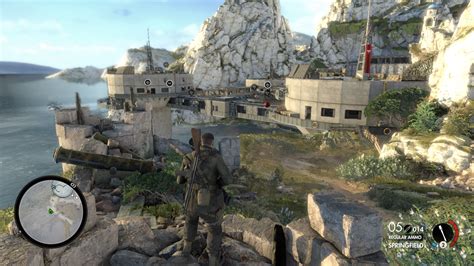 Sniper Elite 4 Italia Target Führer Screenshots For Playstation 4