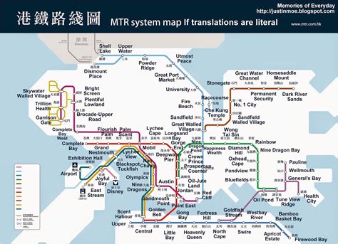 Hong Kong Mtr Map United States Map