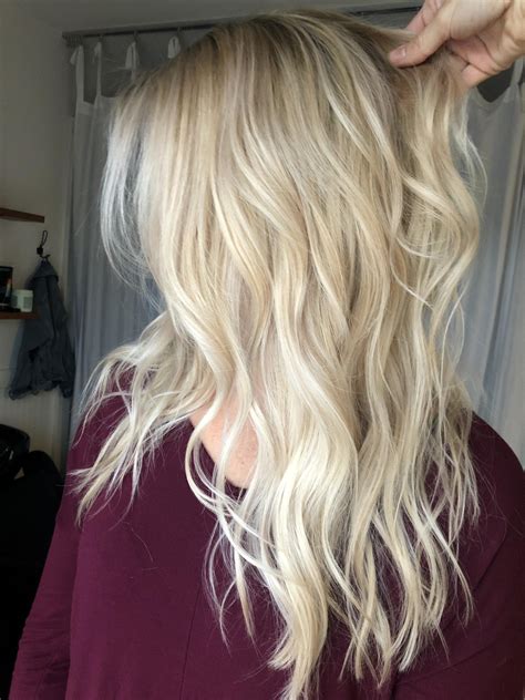 Gorgeous Hair Colour Ideas With Blonde Vanilla Butter Hair Colour My