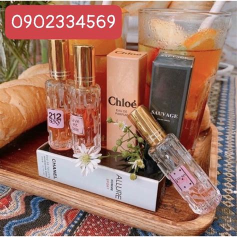 Nước Hoa 4d Chai Xịt 20ml Thơm Lâu Shopee Việt Nam