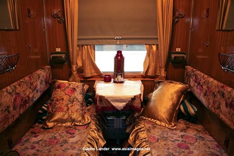 First Class Compartment On The Trans Siberian Railway John Lander Photography