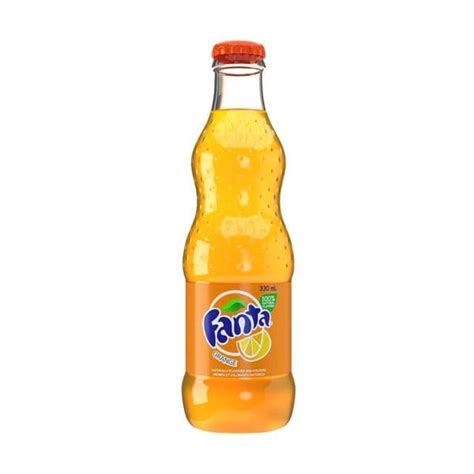 Fanta Orange Glass Bottle 24 X 330ml Case Buy Now Online