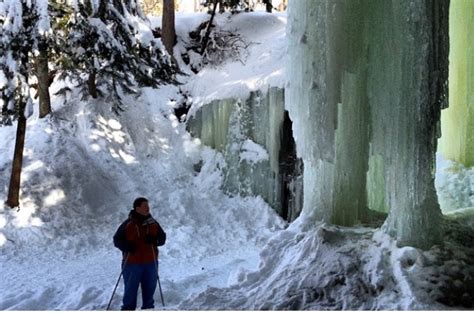 Road Tour Splendid Winter Sights In Michigans Upper Peninsula Marvac