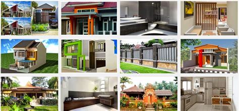 Denah rumah minimalis terdiri dari bagian interior yang ringkas dan biaya pembangungan yang murah. Desain rumah sederhana pedesaan kampung type 45 minimalis ...