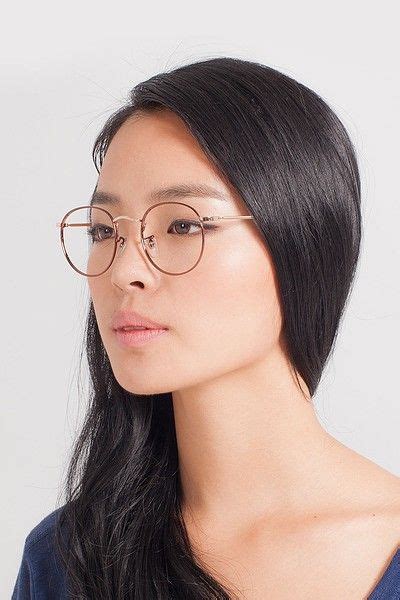 Daydream Round Brown Golden Full Rim Eyeglasses Eyebuydirect Classic Glasses Eyeglasses