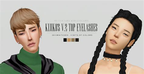 Eyelashes Sims 4 Cc Skin Sims 4