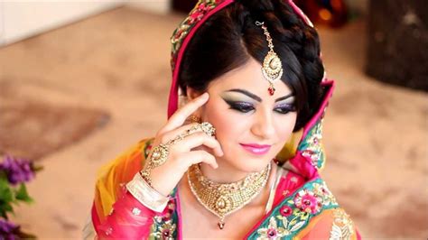 Friends hair and beauty saloon. LibrasBeautySalon Bridal Makeup pakistan - - YouTube