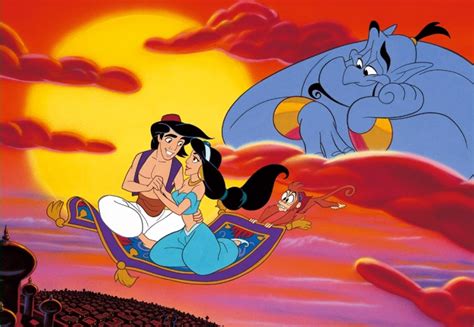 Aladin Si Lampa Fermecata Desene Animate In Romana Video Dailymotion