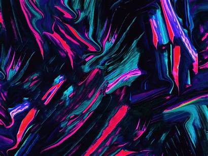 Dark Abstract Splashes Mixture Background