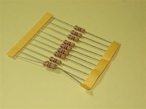 10pk 470 Ohm 12w 5 Resistors Hr470 Ebay