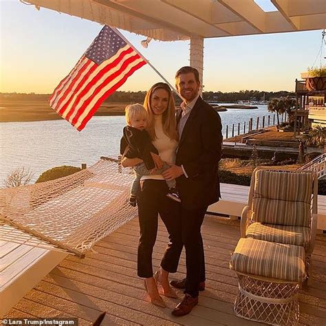 Lara Trump Posts Instagram Tribute To Eric On His 35th Birthday Daily