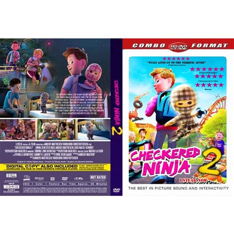 Jual Kaset Dvd Checkered Ninja Shopee Indonesia