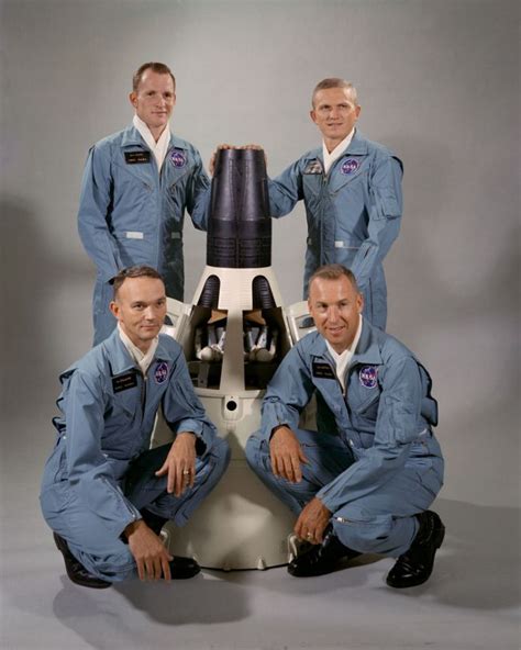 In Photos Gemini 7 Makes 1st Crewed Rendezvous With Gemini 6a Space