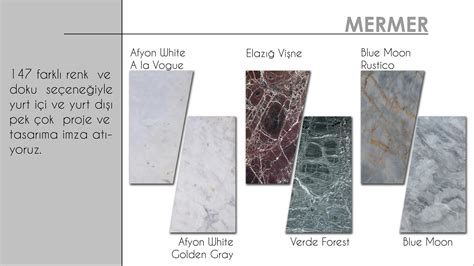 Marble Colors Stone Colors Marble Colors