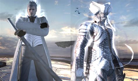 White Knight Vergil Devil May Cry 4 Special Edition Mods