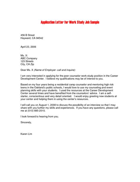 The hiring manager does not have time to sit down and read a memoir, they may only have a few short minutes to review your application in its. 21 Job Application Letter Format | Application letters ...