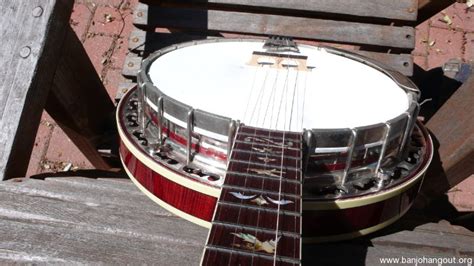Ome Phoenix Resonator Near Mint Used Banjo For Sale At