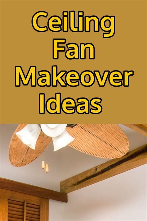 A polyester and spandex blend, this cover is easy to slip on and remove. Best Decorative Ceiling Fan Blade Covers for an Instant ...