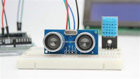 Hc Sr04 Ultrasonic Sensor With Arduino Tutorial 5 Examples