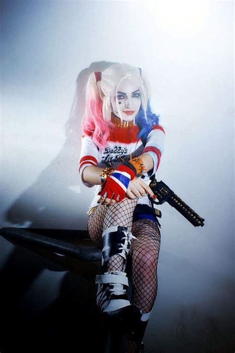 Harley Quinn Suicide Squad Cosplay Cosplay Amino
