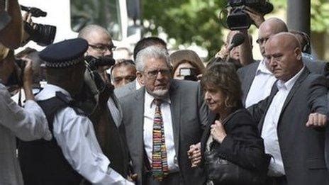 Australia Strips Rolf Harris Of Honours Bbc News