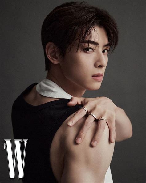 Cha Eun Woo Is The Cover Star Of W Korea Magazine Cha Eun Woo Cha Eun Woo Astro Eun Woo Astro