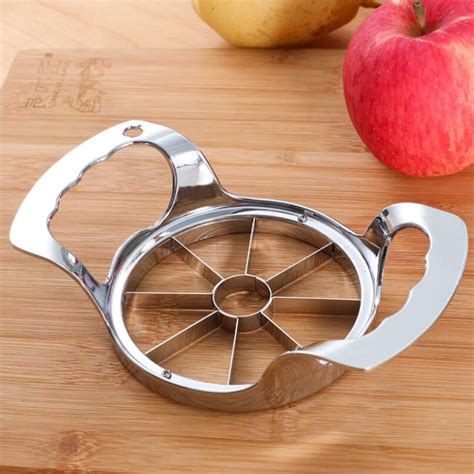 Stainless Steel Apple Cutter Slicer Multi Function Fruit Vegetable