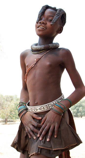 Fully Naked African Tribal