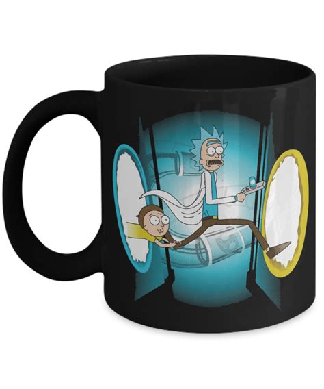 Rick And Morty Time Machine Mug Rick And Morty Time Rick And Morty Mugs