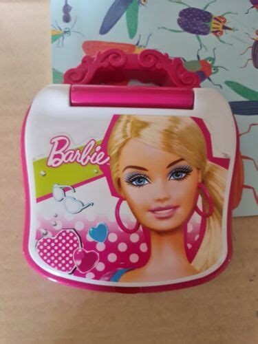 Barbie X Oregon Scientific Learning Activity Educational Small Laptop