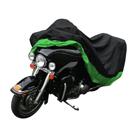 Waterproof Sunblock Dustproof Outdoor Garage Motorcycle Cover Ilmotor