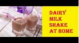 Chocolate Milkshake Recipe Without Ice Cream