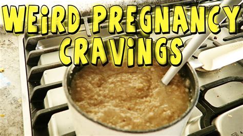 Weird Pregnancy Cravings Youtube