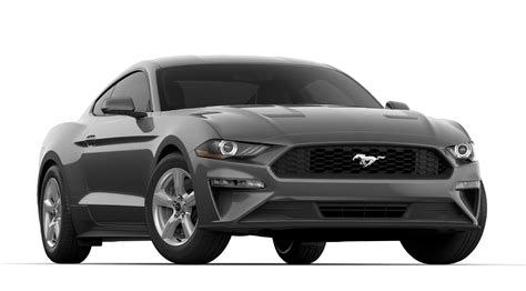 Mustang Ecoboost Fastback Colors Updated 2020