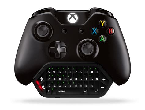Buy Xbox One Audio And Keyboard Chatpad For Xbox One