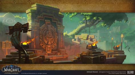 Blizzard Entertainment World Of Warcraft Art Blast—dungeon Environment