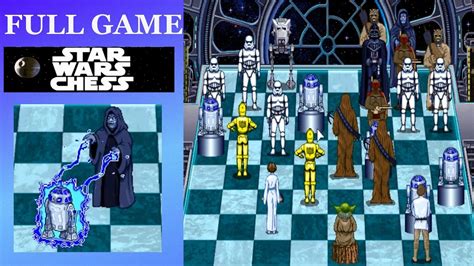 Star Wars Chess Pc 1993 Youtube
